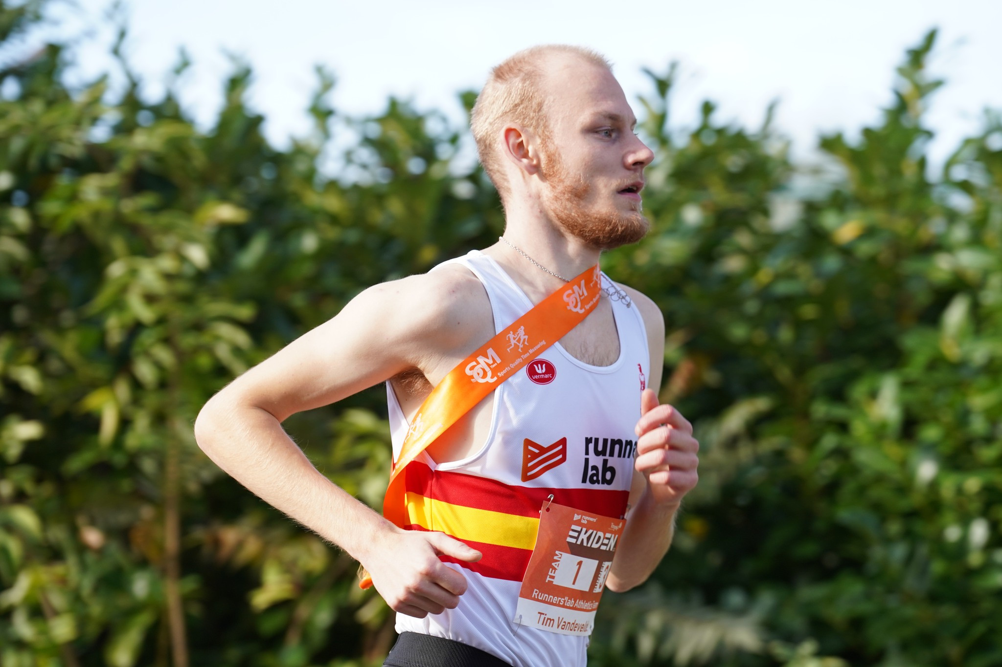NIEUW EUROPEES RECORD EKIDEN