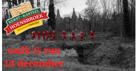 Kerst in Kasteel Hoensbroek Run & Walk