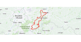 Social Ride: Rondje WK-parcours  Social Ride: Rondje WK-parcours